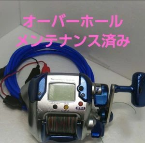 Shimano DENDOU MARU 1000H Electric Reel w/ Cable Maintenance from JAPAN - Picture 1 of 10