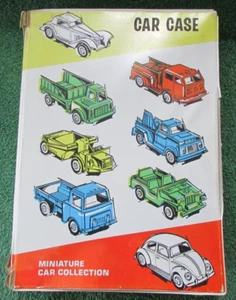 Tootsie Toy Miniature Car Collector Display Case & 15 cars - Picture 1 of 13