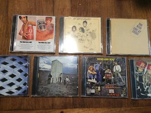 The Who [7 CD Alben] Sell Out By Numbers Live at Leeds Tommy Next Are You Odds & - Bild 1 von 1