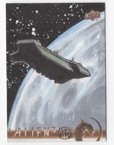 2019 Upper Deck Alien 3 Sketch Card by Mitch Ballard 1/1 (A) - Picture 1 of 2