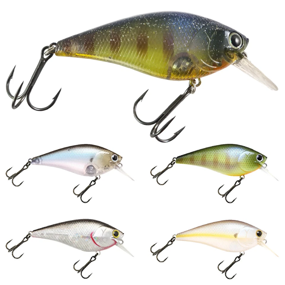Lucky Craft Fat CB BDS 3 Crankbait Köder Kunstköder Zander Hecht Schwimmend - Bild 1 von 1