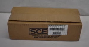 SCE Saginaw Control Engineering Key Lock Box 9.38" x 3.25" x 1.88" SCE-KLB - Picture 1 of 4