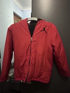 Chaqueta reversible Air Jordan negra/roja - Imagen 1 de 4