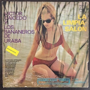 LOS BANANEROS DE URABA - LA LIMPIA SALÓN MONSTER ACORDEON CANDELAZOS CURRO - Bild 1 von 4