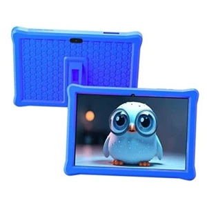 Kids Tablet 10 inch, Android Tablet for Kids, 4GB RAM 32GB ROM Android 12 Blue - Picture 1 of 7