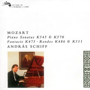 Mozart - Klaviersonaten K545 & K570 usw. - András Schiff - L'Oiseau-Lyre CD - Bild 1 von 3