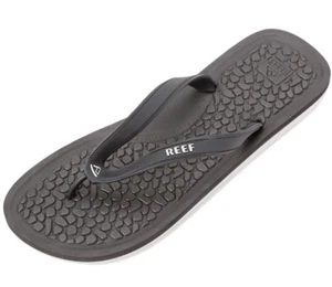 Reef G-LAND Gris Negro Cómodo Slip On Sandalias Chanclas de Hombre con Descuento - Imagen 1 de 8