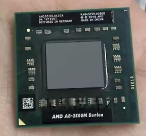 AMD A8-3530MX 1.9Ghz/4Mb/4 Cores/Socket FS1 CPU - Picture 1 of 3