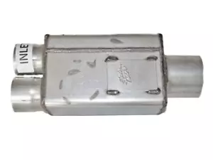 SPINTECH MUFFLER 6347 Pro Street series 2.5" Dual In / 3" Single Out - Picture 1 of 2