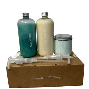 Function Of Beauty Shampoo, Conditioner & Mask/ For Curly +fine+oily Hair - Picture 1 of 3