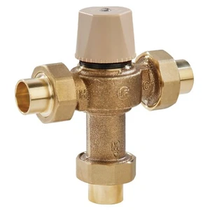 *NEW* WATTS LFMMVM1-US Thermostatic Lavatories Mixing Valve - Picture 1 of 3
