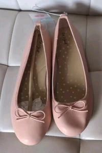 Girls' Diana Slip-On Ballet Flats Pink - Cat & Jack - SIZE 4 - Picture 1 of 1