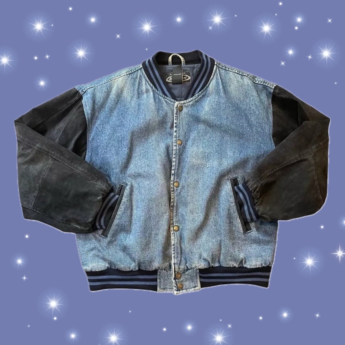 Bomber/Harrington Suede Vintage Outerwear Coats & Jackets Bomber/Harrington Suede Vintage Outerwear Coats & Jackets