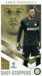 TOPPS BEST OF THE BEST CHAMPIONS LEAGUE 2020-2021 CARD N. 6 HANDANOVIC (INTER) - Picture 1 of 2