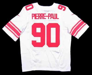 NWOT Jason Pierre-Paul New York Giants On Field Nike Football NFL #90 Jersey 40 - Picture 1 of 9