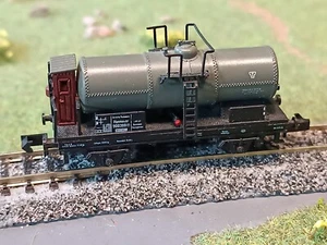 Arnold 4526 - D.R.G. - Kesselwagen mit Bremserhaus "VT" 900309 - Spur N - Bild 1 von 9
