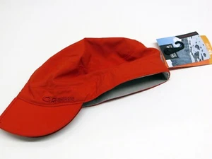 Outdoor Research Radar Pocket Folding Nylon Cap Hat Medium NWT Diablo Orange - Picture 1 of 2