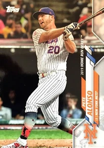 2020 TOPPS UPDATE (#U-148) - HOME RUN DERBY - PETE ALONSO - Picture 1 of 1