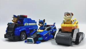 Nickelodeon Paw Patrol Movie Chase/ Rubble Kid's Interactive Multi-Piece Toy Set - Picture 1 of 21