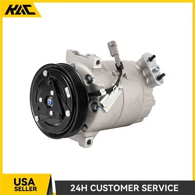 1x Compresores de aire acondicionado para Chevrolet HHR Cobalt 2006 2007-2011 Pontiac G5 2008-2010 Foto 1 de 4