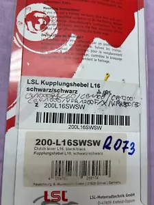 Kupplungshebel LSL L16 Honda CB1000R SC60,CB1300,VFR 800/1200 R-073 . - Bild 1 von 3