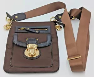 Jean-Pierre Klifa for Anteprima-Nueve Adjustable Nylon Brown Crossbody - Picture 1 of 5