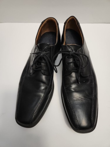 Scarpe eleganti Clarks uomo Oxford casual stringate taglia 9