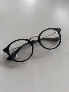 Lunette de Vues SANDRO, SD2010 001. 49/20/135 NOIR& Doré - Bild 1 von 4