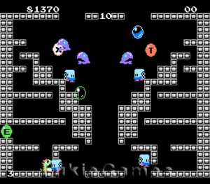 Bubble Bobble - Classic Rare Original NES Nintendo Game - Picture 1 of 8
