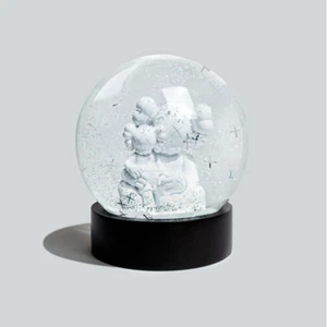 KAWS: HOLIDAY Changbai Mountain Snow Globe Limited 500 Edition BRAND NEW IN HAND - Picture 1 of 2
