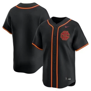 Camiseta deportiva limitada de béisbol USC Trojans Nike negra 2025 College NIL NCAA - Imagen 1 de 3