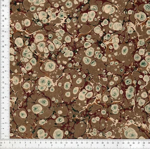 Papel jaspeado a mano para encuadernación y restauración 48x67cm 19x26in serie f747 - Imagen 1 de 1