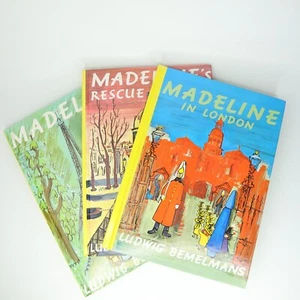 Madeline, Madeline’s Rescue, & Madeline in London by Ludwig Bemelmans - Bild 1 von 12