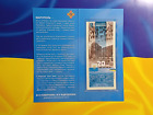 Ukraine "Mariupol" souvenir banknot Unbreakable cities 20 UAH 2023 in FOLDER UNC