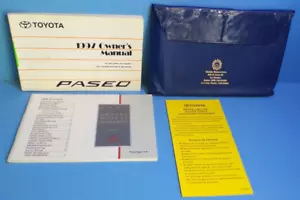 Toyota Paseo 97 1997 manual del propietario - Imagen 1 de 1