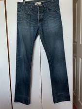 MENS TOPSHOP SLIM JEANS 36 " WAIST 35 “ LONG BLUE