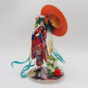 Anime Regenschirm Kimono Stronger Hatsune Miku Figur mit Box - Bild 1 von 12