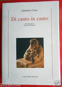 Libros Annalisa Cima De Canto En Colección Poesie Filosofia Poesía V F - Imagen 1 de 1