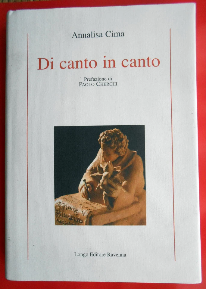 Libros Annalisa Cima De Canto En Colección Poesie Filosofia Poesía V F - Imagen 1 de 1