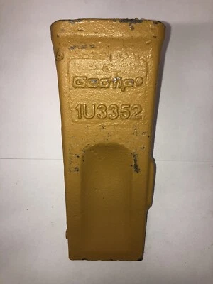 Diente de cubo estilo gato de 21 tonos con pasador y retenedor 1U3352 / j350 punta geográfica Foto 1 de 4