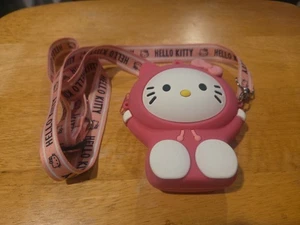 Hello Kitty Kawaii Full Size Reißverschluss Etui Kleingeld Geldbörse Kartenetui Geldbörse - Bild 1 von 4