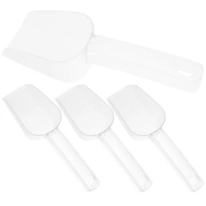 4Pcs Ice Scoop Candy Scoop Ice Cube Scoop Sugar Scoop Cream Scoop Kitchen - Picture 1 of 12