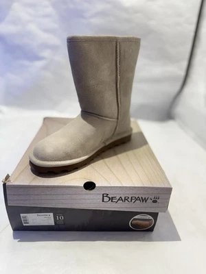 Bearpaw Mujer Botas M Elle Cortas Invierno Blanco Talla 10  Foto 1 de 4