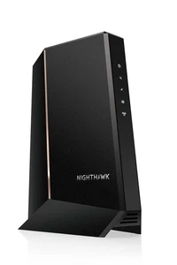 NETGEAR CM2000-100NAS Nighthawk 32 x 8 DOCSIS 3.1 modem via cavo nero - Foto 1 di 2