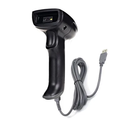 1D 2D Wired Bar Code Scanners Readers for Computers, USB Cable Barcode Handhe... - Image 1 of 4