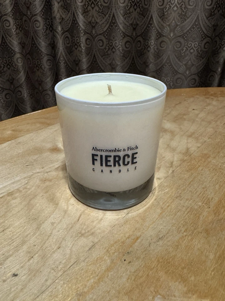 Abercrombie & Fitch Fierce  Candle 8.5OZ | 240G Scented New No Box - Image 1 of 4