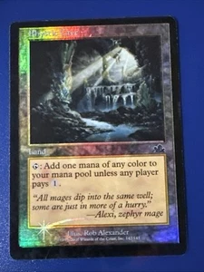 Rhystic Cave Foil X1 Prophecy Estado Jugado Ver Fotos Delanteras/Traseras - Imagen 1 de 4
