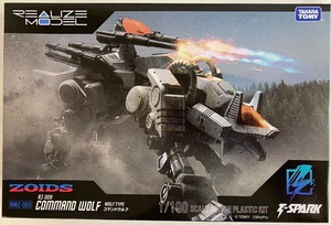 Zoids RMZ-003 Command Wolf Model Kit 1/100 Scale Realize Model Takara Tomy - Picture 1 of 8
