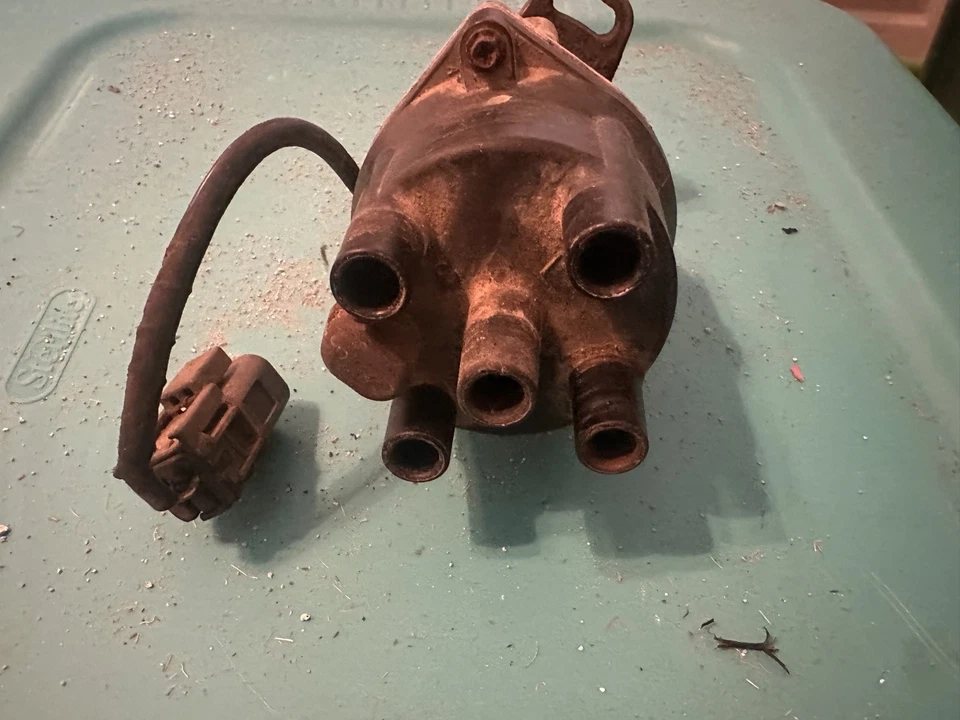 90-95 Nissan Hardbody D21 OEM Ka24e distribuidor Foto 1 de 4