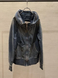 00S Goa Vintage Denim Hoodie Bono - Picture 1 of 2